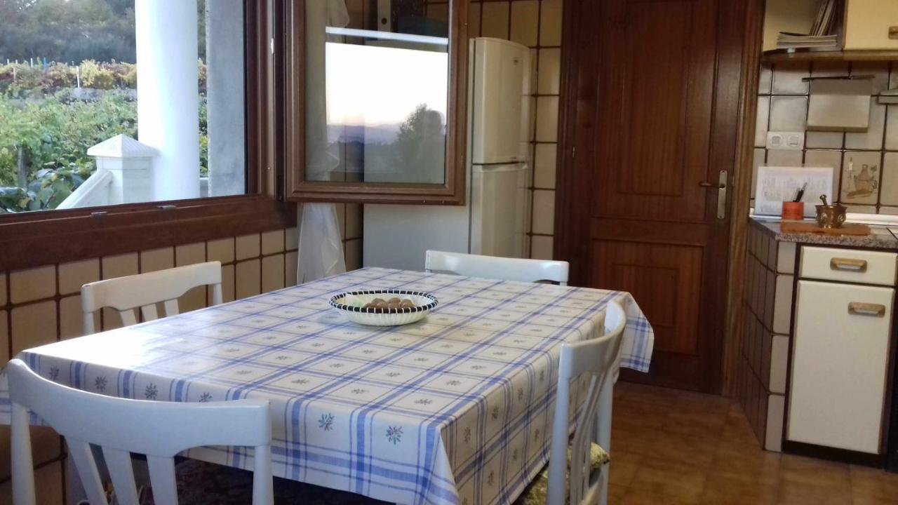 Villa Con Piscina En Panton Ribeira Sacra Galicia Ideal Para Familias Extérieur photo