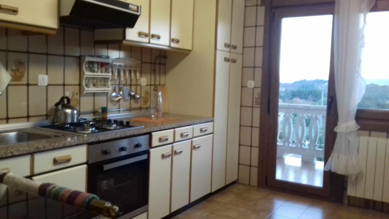 Villa Con Piscina En Panton Ribeira Sacra Galicia Ideal Para Familias Extérieur photo