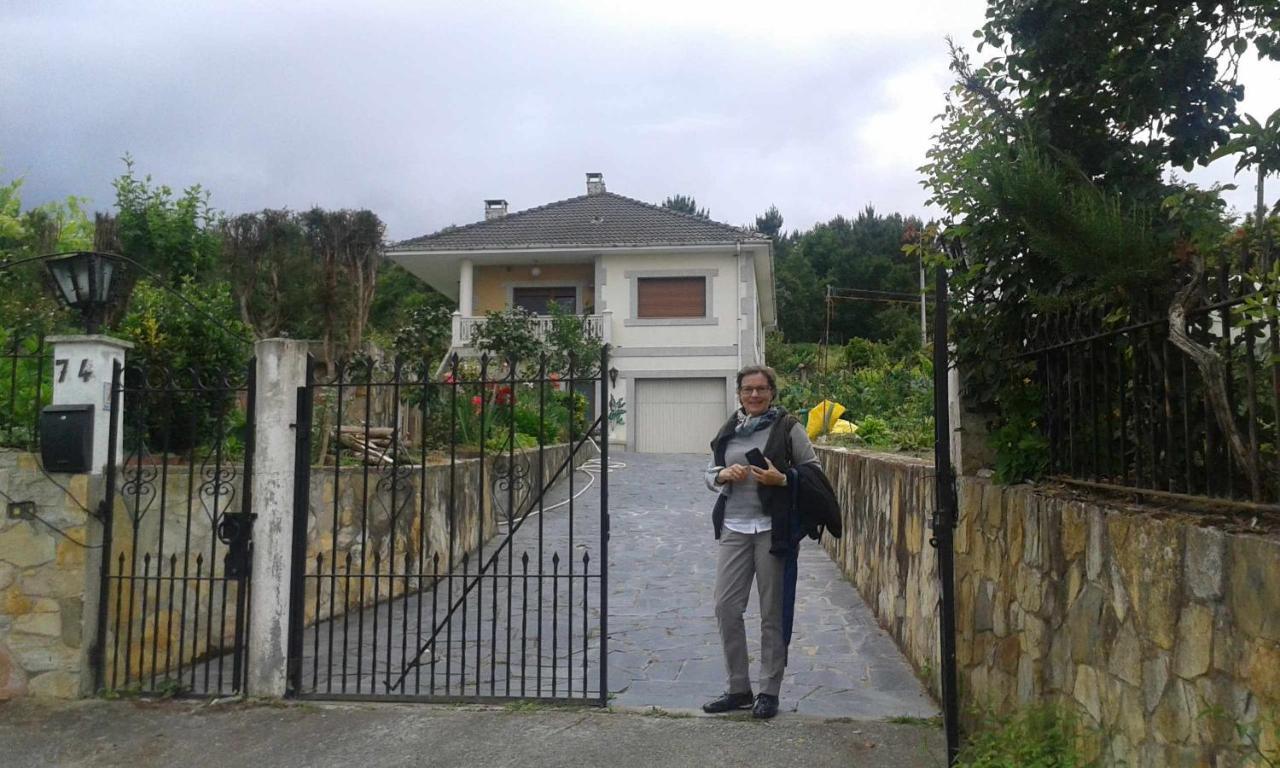 Villa Con Piscina En Panton Ribeira Sacra Galicia Ideal Para Familias Extérieur photo