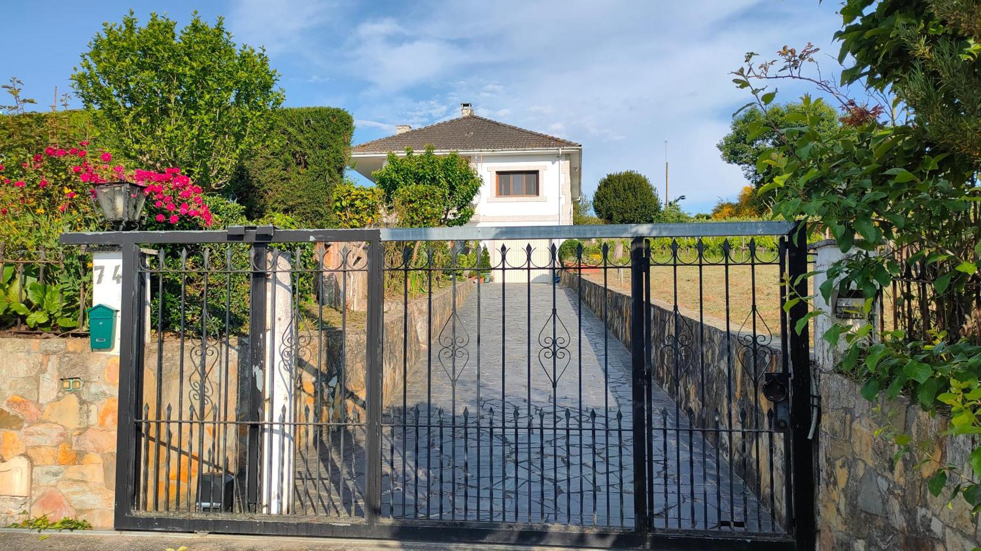 Villa Con Piscina En Panton Ribeira Sacra Galicia Ideal Para Familias Extérieur photo